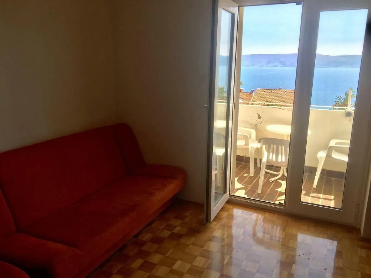 Novi Vinodolski, Studio With Sea View 0*, Novi Vinodolski Croatia