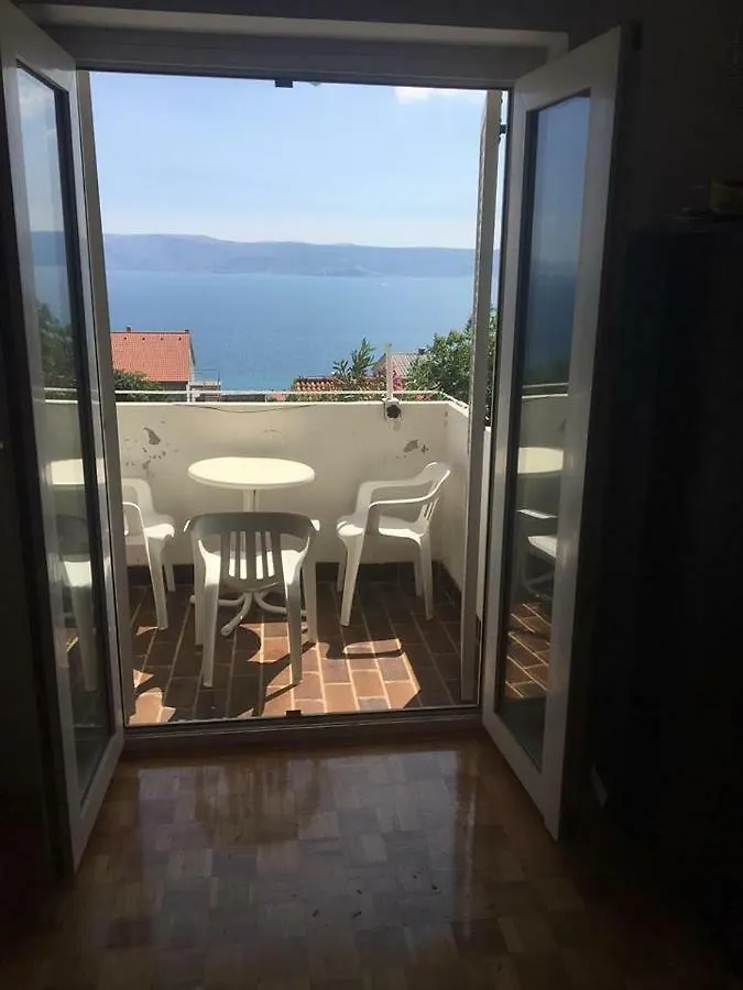 Apartment Novi Vinodolski, Studio With Sea View